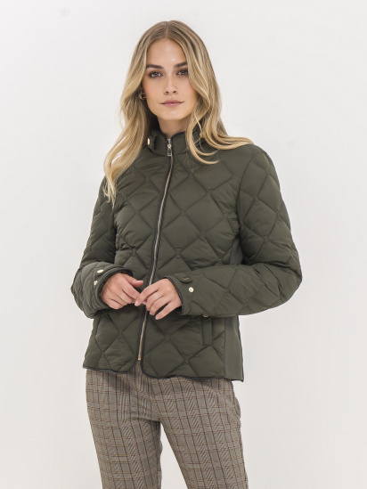 Демисезонная куртка Piazza Italia модель 07426_military green — фото - INTERTOP