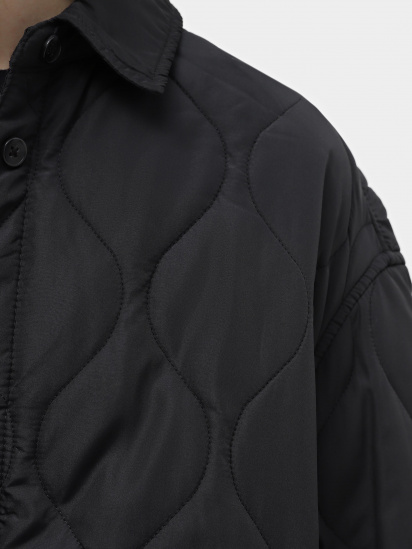 Куртка-рубашка Piazza Italia модель 08731_black — фото 4 - INTERTOP