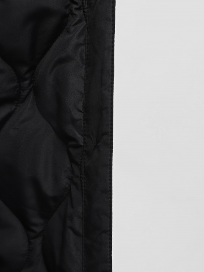 Куртка-сорочка Piazza Italia модель 08731_black — фото 5 - INTERTOP