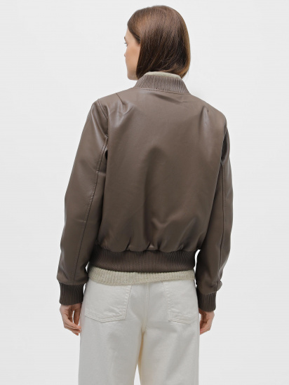 Куртка кожаная Piazza Italia модель 16364_talpa — фото 3 - INTERTOP