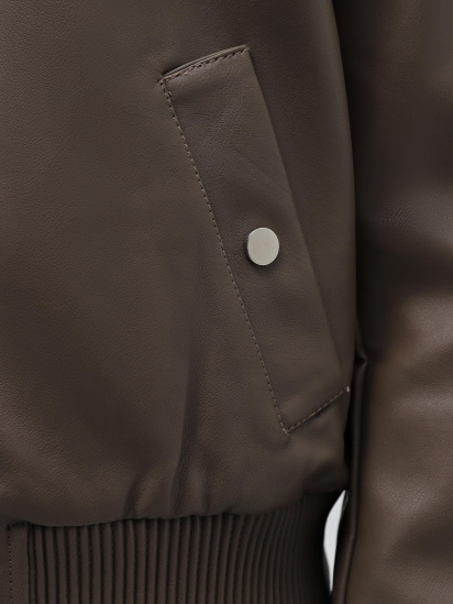 Куртка кожаная Piazza Italia модель 16364_talpa — фото 4 - INTERTOP