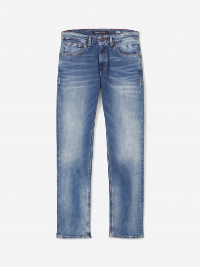 Зауженные джинсы Marc O’Polo Slim модель B21921312062-051_32 — фото 6 - INTERTOP