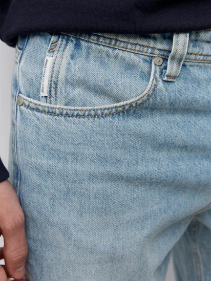 Зауженные джинсы Marc O’Polo DENIM Tapered модель M61908212084-P39_32 — фото 4 - INTERTOP
