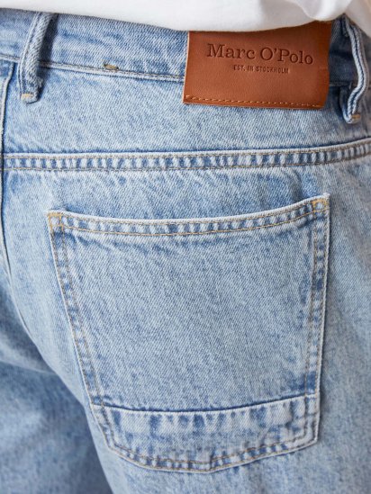 Шорты джинсовые Marc O’Polo модель 324929013010-017 — фото 4 - INTERTOP