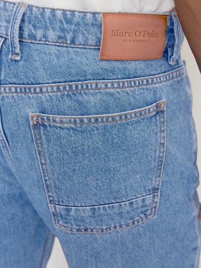 Шорты джинсовые Marc O’Polo модель 324929013010-033 — фото 5 - INTERTOP