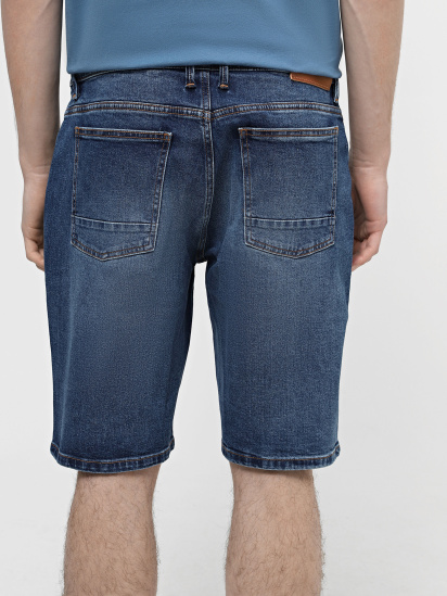 Шорты джинсовые Marc O’Polo модель 424923013010-038 — фото 4 - INTERTOP