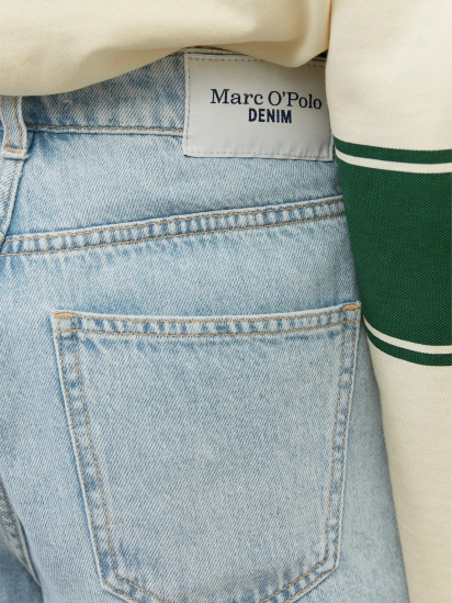Шорты джинсовые Marc O’Polo DENIM модель 244908213001-P72 — фото 4 - INTERTOP