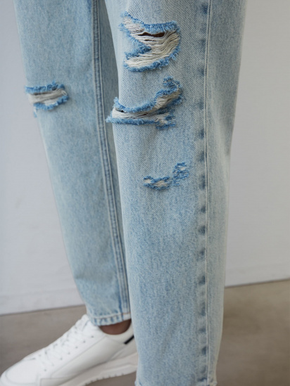 Прямые джинсы Marc O’Polo DENIM модель 249906412307-Q05_32 — фото 4 - INTERTOP