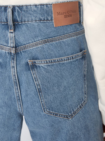 Шорты джинсовые Marc O’Polo DENIM модель 343923213031-P66 — фото 4 - INTERTOP