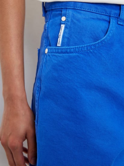 Шорты джинсовые Marc O’Polo DENIM модель 344909513039-856 — фото 4 - INTERTOP