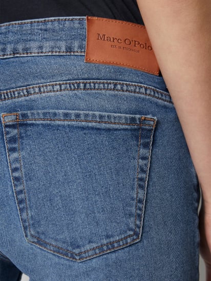 Прямі джинси Marc O’Polo модель B01908412051-041 — фото 4 - INTERTOP