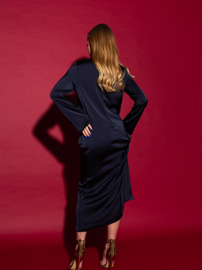 Платье макси Famo модель PLA-0021_02 — фото 5 - INTERTOP