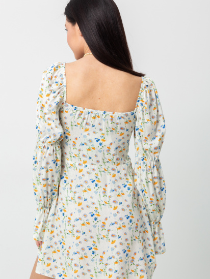 Платье мини Famo модель PLA-103103_01 — фото - INTERTOP