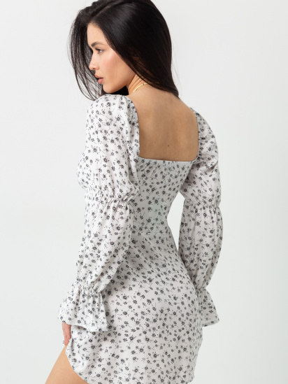 Платье мини Famo модель PLA-103103_03 — фото 5 - INTERTOP