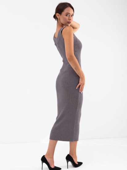 Сукня міді Famo модель PLA-231014_01 — фото - INTERTOP