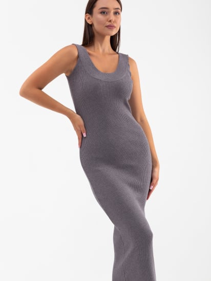 Платье миди Famo модель PLA-231014_01 — фото 4 - INTERTOP