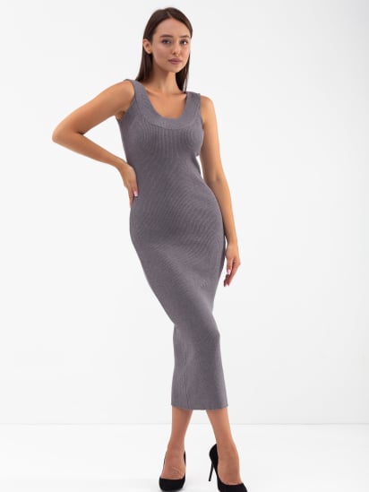 Сукня міді Famo модель PLA-231014_01 — фото - INTERTOP