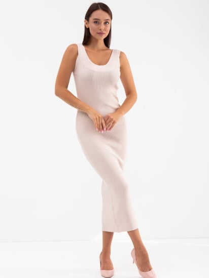 Сукня міді Famo модель PLA-231014_02 — фото - INTERTOP