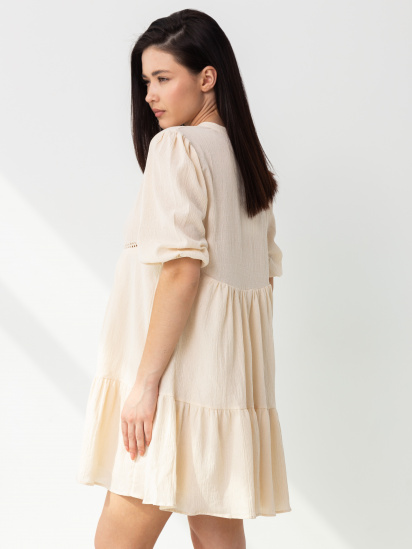 Платье мини Famo модель PLA-380029_01 — фото 3 - INTERTOP