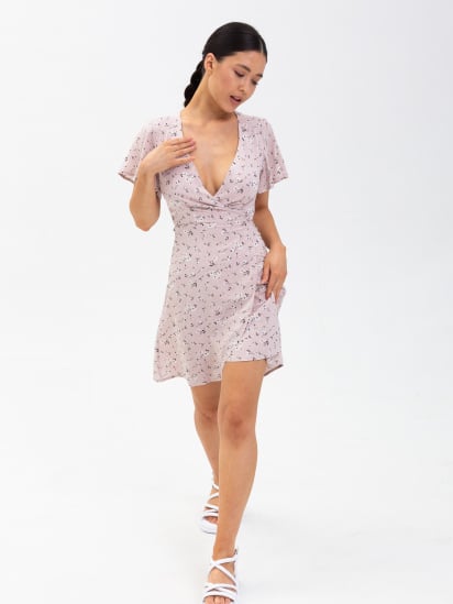 Платье мини Famo модель PLA-95303_01 — фото - INTERTOP