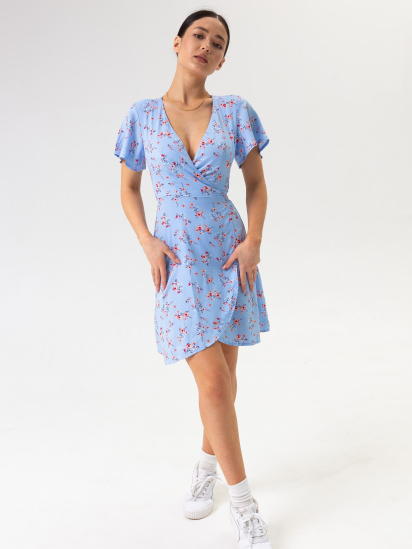 Платье мини Famo модель PLA-95303_02 — фото 5 - INTERTOP