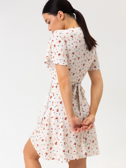 Платье мини Famo модель PLA-95303_03 — фото 4 - INTERTOP