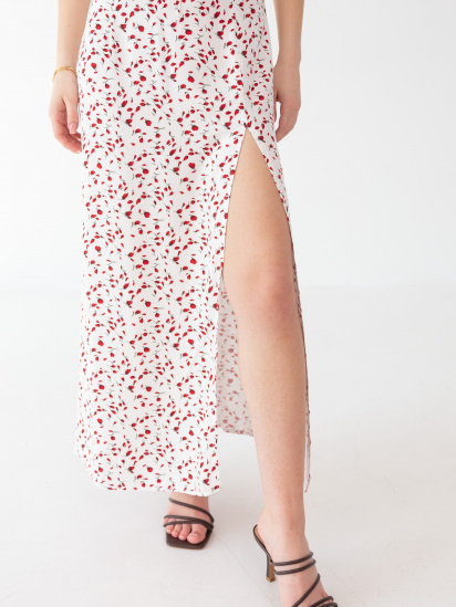 Сукня максі Famo модель PLA-D082025_03 — фото 3 - INTERTOP