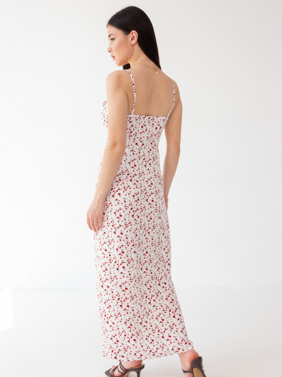 Платье макси Famo модель PLA-D082025_03 — фото 5 - INTERTOP