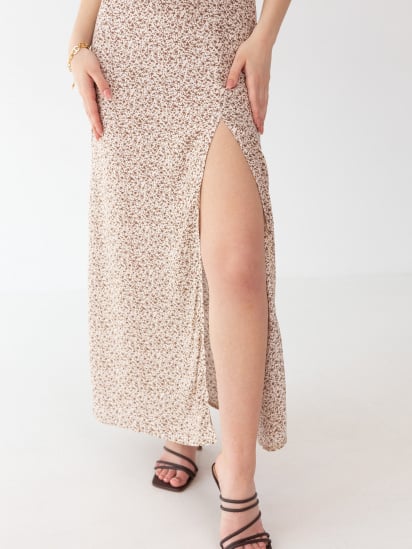 Сукня максі Famo модель PLA-D082025_04 — фото 5 - INTERTOP