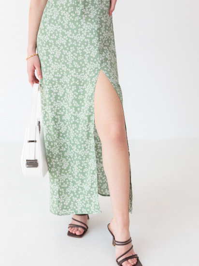 Платье макси Famo модель PLA-D082025_05 — фото - INTERTOP