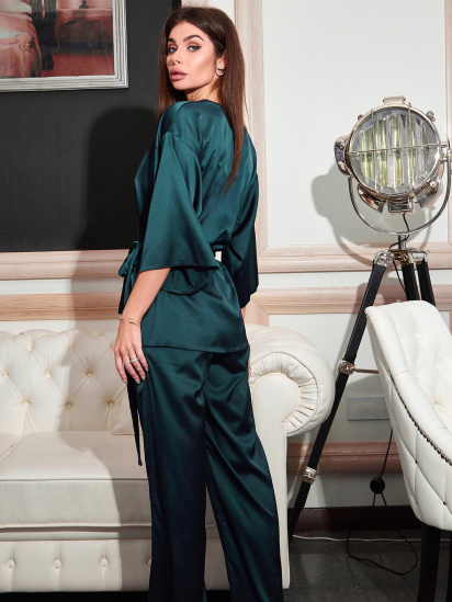 Пижама Jadone Fashion модель Pijama_Lione_izumrud — фото 3 - INTERTOP