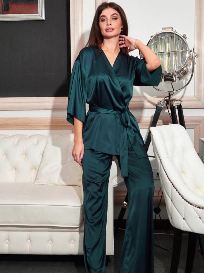 Пижама Jadone Fashion модель Pijama_Lione_izumrud — фото - INTERTOP