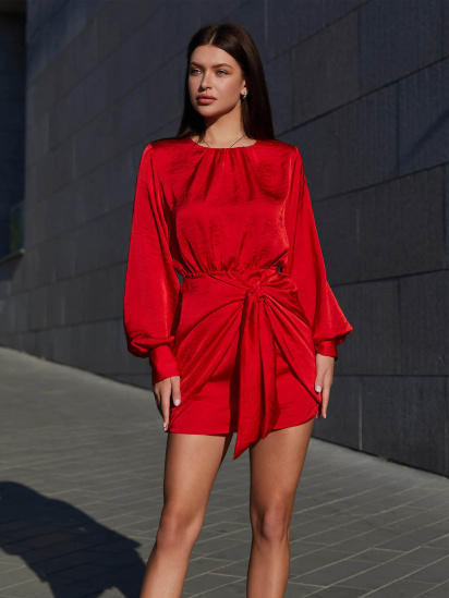 Сукня міні Jadone Fashion модель Platie_Miri_red — фото - INTERTOP