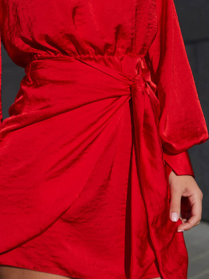 Сукня міні Jadone Fashion модель Platie_Miri_red — фото 6 - INTERTOP