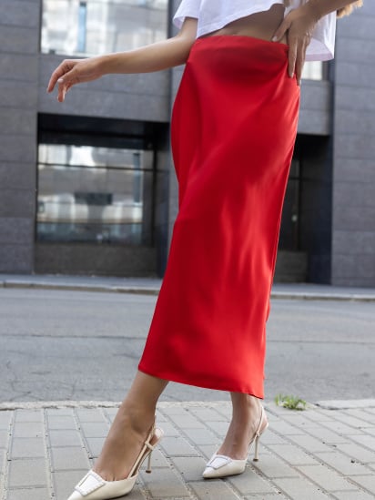 Спідниця міді Jadone Fashion модель Pliye_cher — фото 4 - INTERTOP