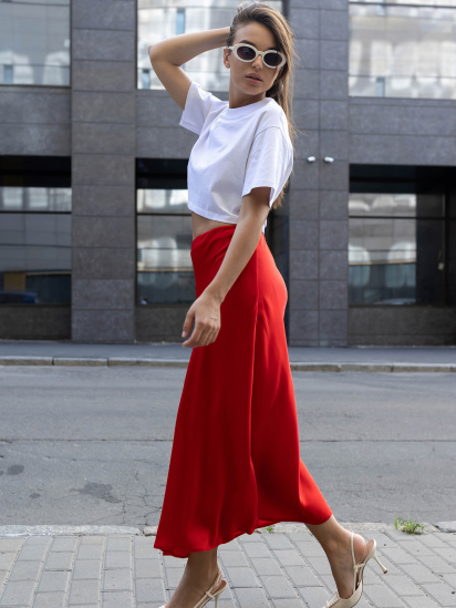 Спідниця міді Jadone Fashion модель Pliye_cher — фото 5 - INTERTOP