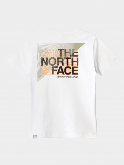 Футболка The North Face модель NF0A7X5BFN41 — фото - INTERTOP