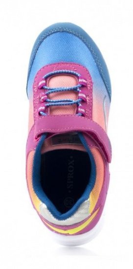 Кроссовки Sprox кросівки дів.(28-34) модель 227323 T.BLUE/FUXIA — фото 6 - INTERTOP