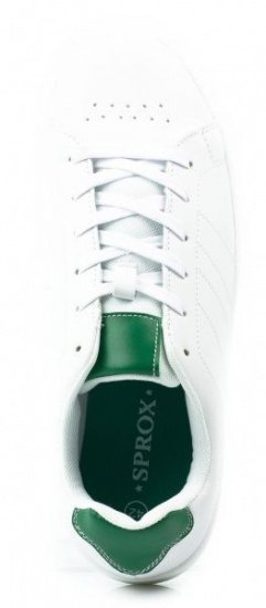 Кросівки Sprox кросівки  чол.(40-46) модель 204860 WHITE/B.GREEN — фото 6 - INTERTOP