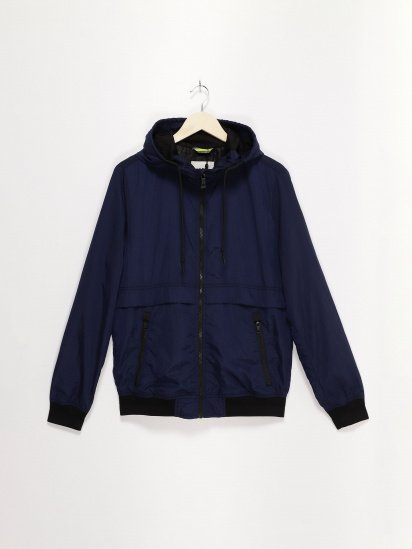 Демисезонная куртка Q/S модель 47903512125_т.синій — фото - INTERTOP