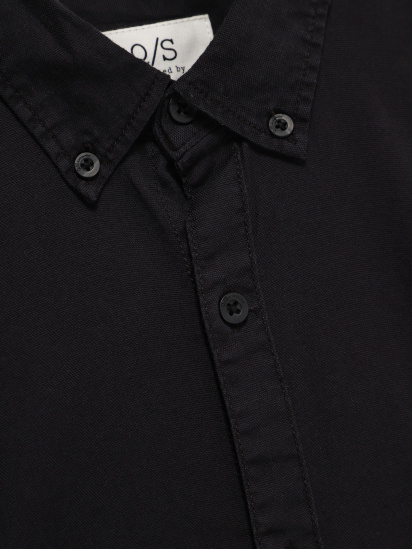 Рубашка Q/S модель 40812218121_чорний — фото - INTERTOP