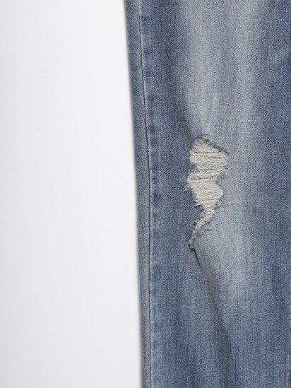 Прямые джинсы Q/S модель 41702712516_синій — фото - INTERTOP