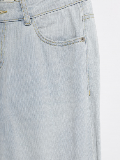 Прямые джинсы Q/S модель 41703712546_с.синій — фото - INTERTOP