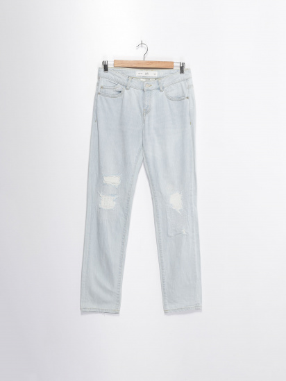 Прямые джинсы Q/S модель 41703712546_с.синій — фото - INTERTOP