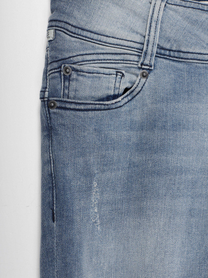 Прямые джинсы Q/S модель 41704712555_синій — фото - INTERTOP