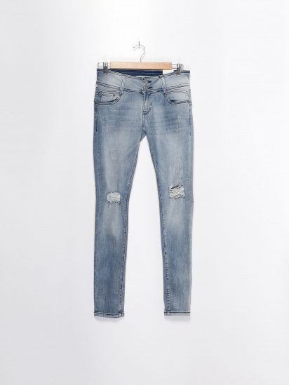 Прямые джинсы Q/S модель 41704712555_синій — фото - INTERTOP