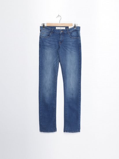 Прямі джинси Q/S модель 41709712491_синій — фото - INTERTOP