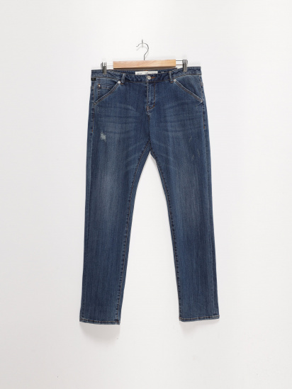 Прямі джинси Q/S модель 41709712529_синій — фото - INTERTOP
