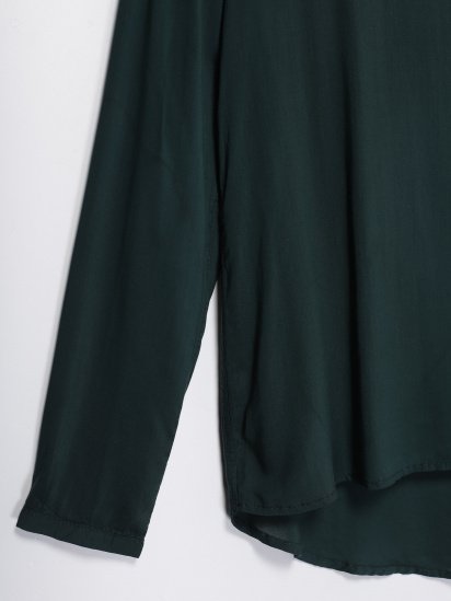 Блуза Q/S модель 41710112996_т.зелений — фото - INTERTOP