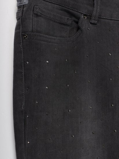 Прямі джинси Q/S модель 41811712888_т.сірий комб. — фото - INTERTOP